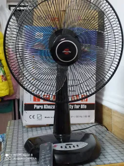 پنکه رومیزی پارس خزر مدل RIMA-FDR