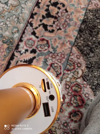 میکروفون اسپیکر وستر مدل WS-858 کد 3001378