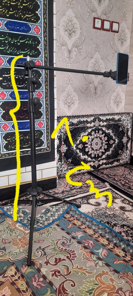 سه پایه نگهدارنده گوشی موبایل جی ماری مدل 804T