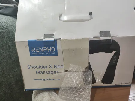 ماساژور برقی گردن و شانه رنفو مدل SNM061