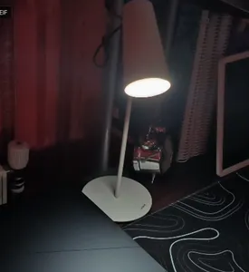 تجریه خرید چراغ مطالعه هیسکا مدل HR-22