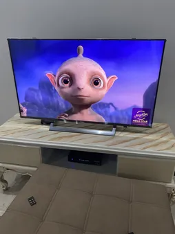 محافظ صفحه تلویزیون اس اچ مدل S_49-2MM مناسب برای تلویزیون 49 اینچی