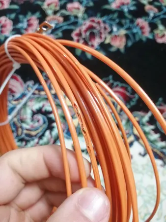 فنر سیم کشی برق کد G/20 به طول 20 متر