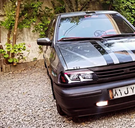 چراغ جلو خودرو کد 7000 مناسب برای پراید 131 بسته 2 عددی