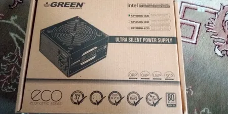 منبع تغذیه کامپیوتر گرین مدل GP400A-ECO
