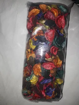 گل خشک بسته بندی مدل رنگارنگ