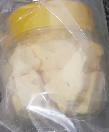 بستنی خشک پفکی کره ای با تکه های گردو فریزفروت - 40 گرم