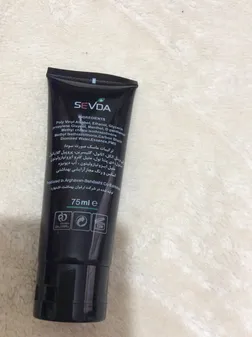 ماسک زغال Sevda حجم 75 میلی لیتر