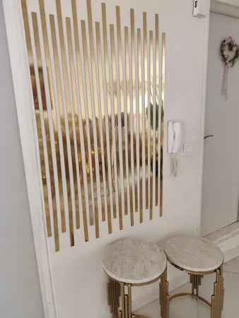 آینه پلکسی گلس مدل نواری مجموعه ده عددی