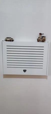 شلف دیواری خونه خاص مدل محافظ فیوز طرح قلبی