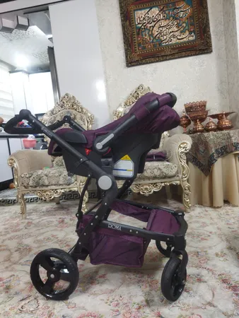 ست کالسکه دلیجان مدل Roma plus