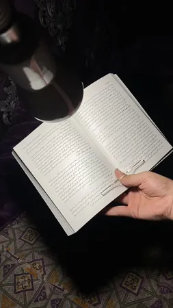 چراغ مطالعه صنایع‌ کریم‌ زاده مدل گیره ای کد CL-115