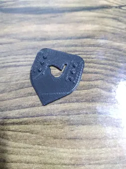 پیک گیتار مدل war مجموعه دو عددی