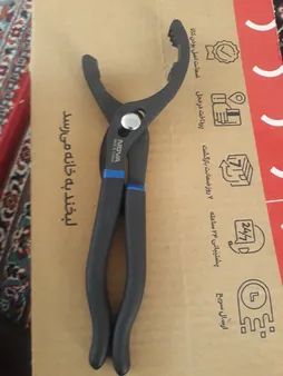 انبر فیلتر بازکن نووا مدل NTL 2262 سایز 12 اینچ