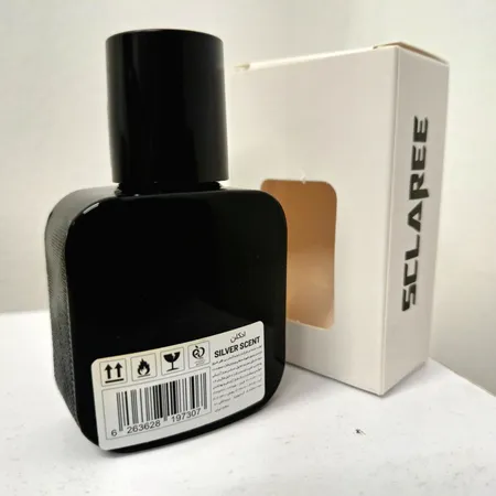 عطر جیبی مردانه اسکلاره مدل CRD Aventus حجم 35 میلی لیتر به همراه عطر جیبی مردانه مدل Silver Scent