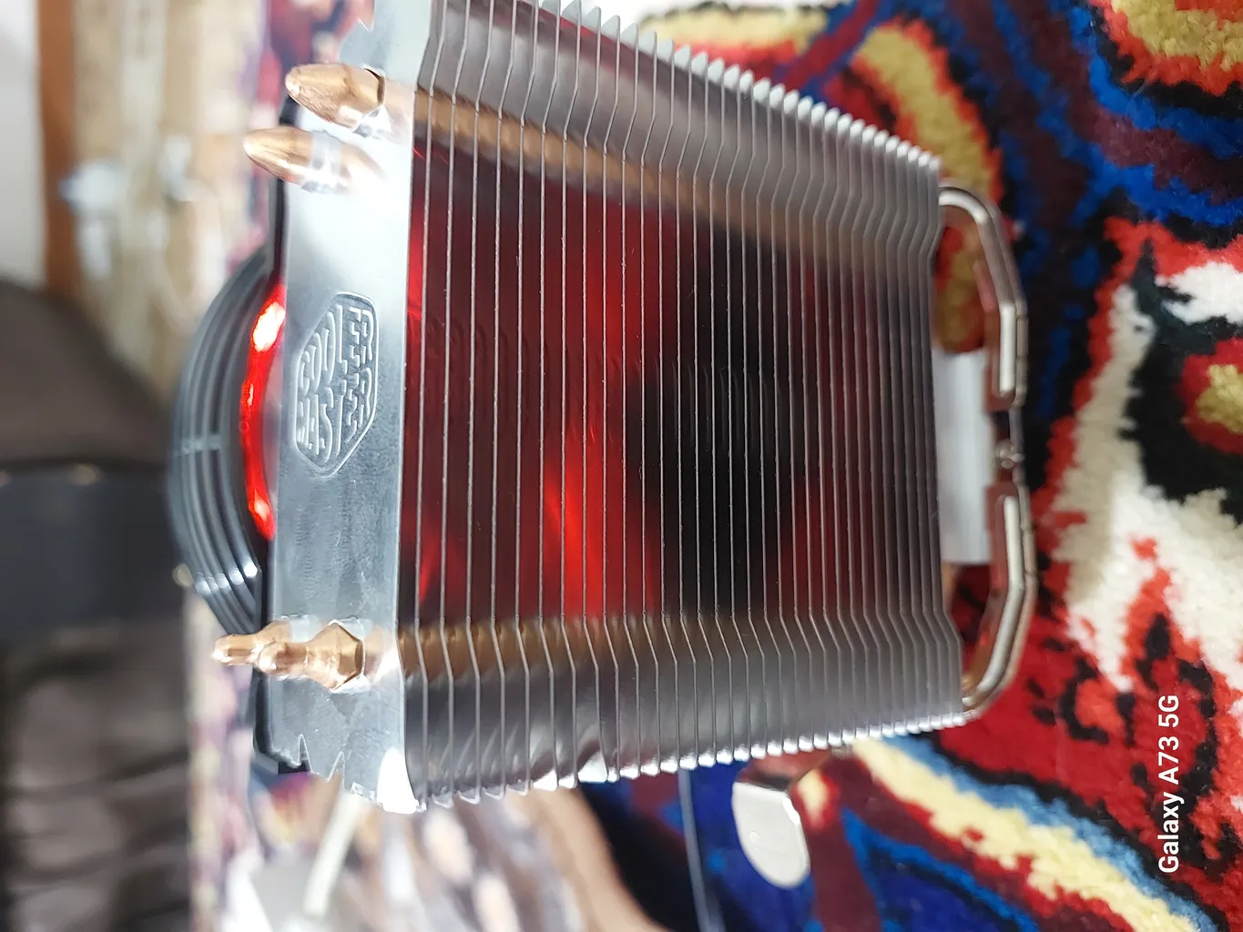 خنک کننده پردازنده کولر مستر مدل BLIZZARD T20 LGA1700