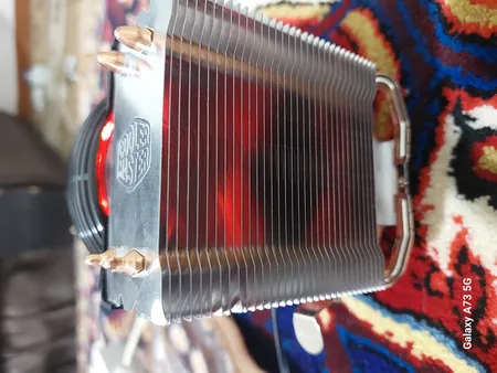 خنک کننده پردازنده کولر مستر مدل BLIZZARD T20 LGA1700