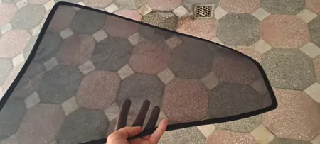 آفتاب گیر شیشه خودرو پاسیکو مدل Car-sp مناسب برای پژو 206 hd  مجموعه 4 عددی
