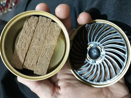 خوشبو کننده خودرو آرئون مدل KEN BLACK CRYSTAL