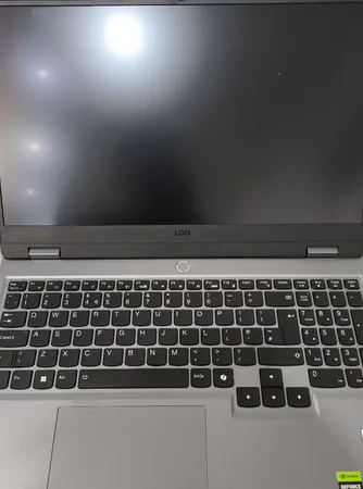 لپ تاپ 15.6 اینچی لنوو مدل LOQ 15IAX9-i5 12600HX-12GB DDR5-512GB SSD-RTX3050-FHD