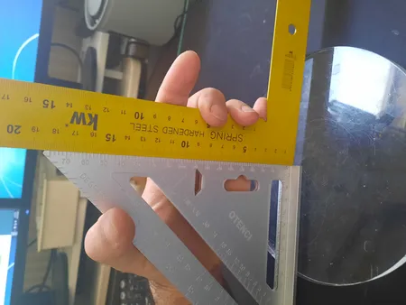 گونیا نجاری اتنسی مدل فلزی