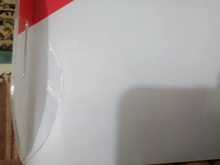 محافظ صفحه نمایش تلویزیون منحنی مدل A55 مناسب برای تلویزیون 55 اینچ