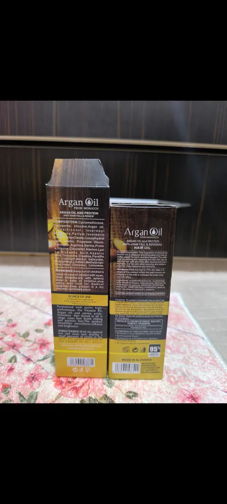 روغن آرگان لایتنس مدل  شیشه ای حجم 100 میلی لیتر