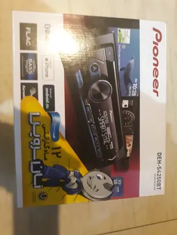 پخش کننده خودرو پایونیر مدل DEH-S4250BT