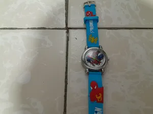 تجریه خرید ساعت مچی عقربه ای بچگانه مدل اسپایدر کد 01