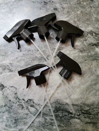 سری اسپری آبپاش دستی مدل تریگر بسته 5 عددی