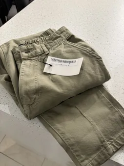 شلوار مام استایل زنانه ایزی دو مدل 1852