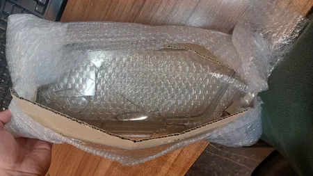 شیشه و چراغ راهنما خودرو مدل شفاف JT123 مناسب برای پژو 405 بسته 4 عددی