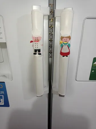 دستگیره یخچال مدل آشپزباشی بسته 2 عددی