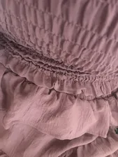 تجریه خرید ست نیم تنه و دامن زنانه مدل نخی تابستانه رنگ صورتی