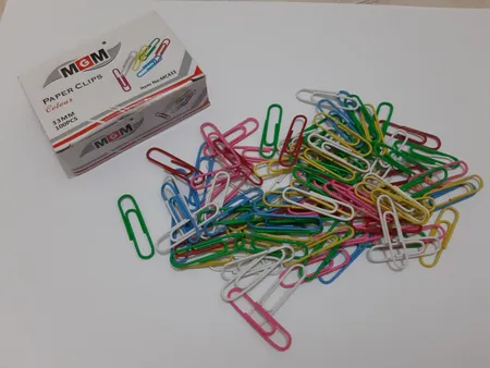 گیره کاغذ پنتر مدل متالیک سایز 28 میلی متر