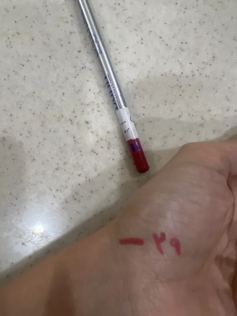 مداد لب بارین بیوتی شماره 29