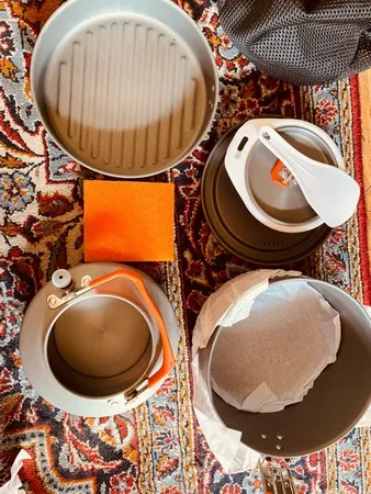 مجموعه ظروف سفری فایرمپل مدل FEAST 2