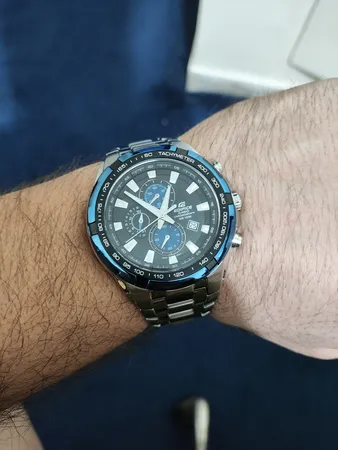 ساعت مچی عقربه‌ای مردانه کاسیو مدل EF-539D-1A2