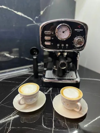 اسپرسو ساز 1.25 لیتری مباشی مدل ME-ECM2010