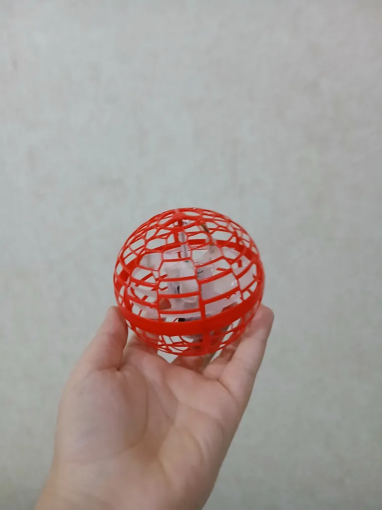 بشقاب پرنده مدل توپ پرنده ریموت دار