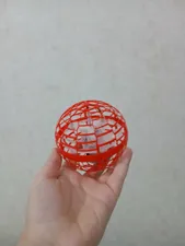 تجریه خرید بشقاب پرنده مدل توپ پرنده ریموت دار