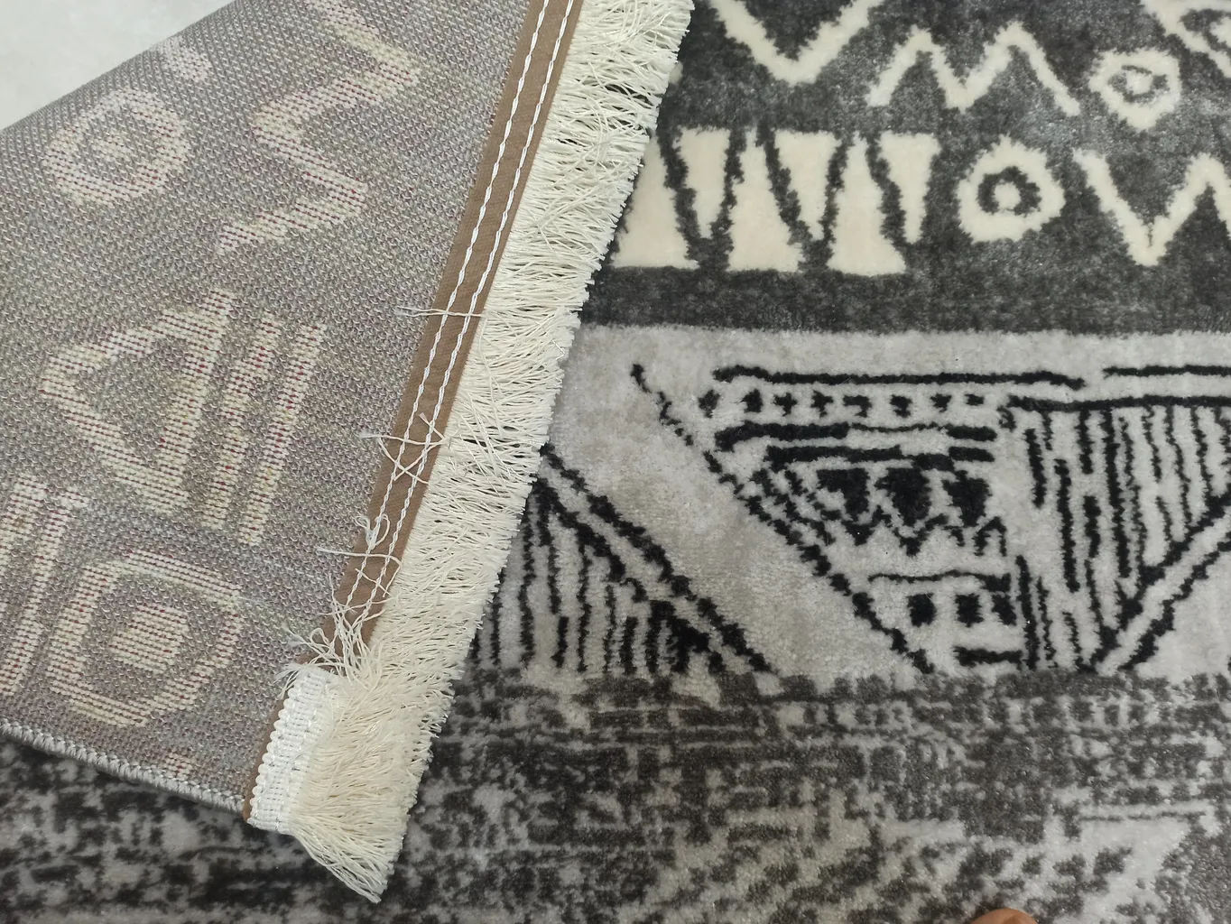 فرش ماشینی دنیای فرش مدل ثمین کد 1506