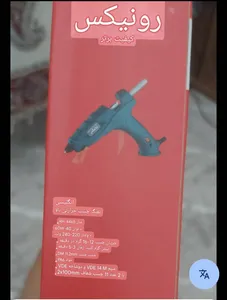 تجریه خرید دستگاه چسب تفنگی رونیکس مدل 4465RH