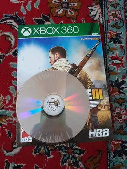 بازی عصر بازی مدل Sniper Elite III