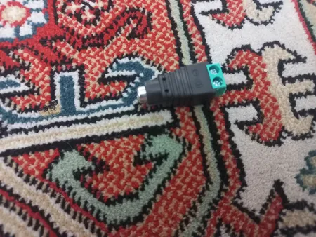 فیش تغذیه آداپتور مدل PRK-07