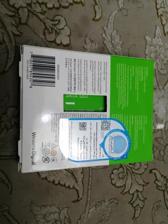 اس اس دی اینترنال SATA III وسترن دیجیتال مدل Green ظرفیت 480 گیگابایت