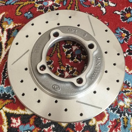 دیسک ترمز کاردینال  کد A2110 مناسب برای پراید بسته 2 عددی