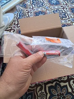 باتری لیتیوم یون قابل شارژ اولترا فایت مدل 18650 ظرفیت 6800 میلی آمپر ساعت