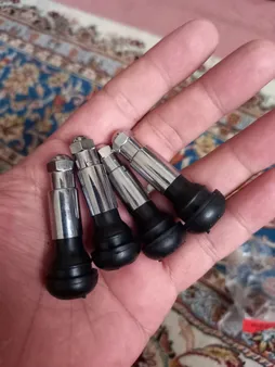 والف لاستیک خودرو مدل TL-Silv بسته 4 عددی