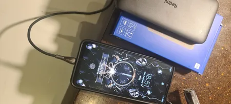 پاوربانک شیائومی مدل Redmi PB100LZM ظرفیت 10000 میلی آمپر ساعت